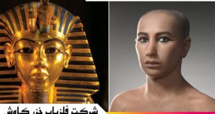 کشف مجسمه فرعون مصر باستان